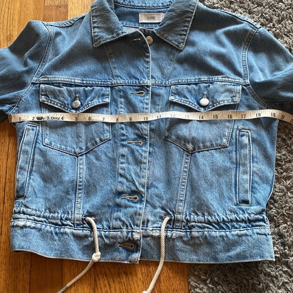 CLOSED Women's Chenoa Mid Blue Jean Jacket Size XS - Picture 11 of 16